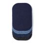 PRYM 4x2 Patches Mini opstrijkbaar 6x8cm jeans  929481