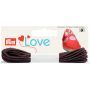 Prym Love Creatief garen chocolade 7 m