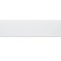 Band-elastiek zacht 60 mm wit 50 m