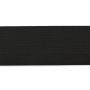Band-elastiek zacht 100 mm zwart 50 m