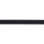 PRYM Knoopsgatenelastiek geweven 18 mm zwart 956042