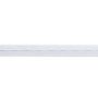 PRYM Knoopsgatenelastiek geweven 18 mm wit 956052