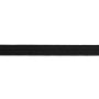 PRYM Knoopsgatenelastiek geweven 18 mm zwart 956053