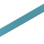 Taille-elastiek 20 mm turkoois p.m.
