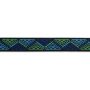 PRYM Elastiek Color 25 mm driehoek blauw 957452