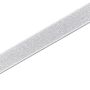 Elastiek Color 25 mm wit/zilver p.m.