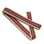 PRYM Riem v. tassen 40 mm beige/blauw/rood 965216
