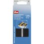 PRYM Klittenbandsluiting zelfklev. 20mm zwart 968646