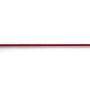 PRYM Elastische koord 2,5 mm rood 971235