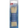 PRYM Platte veters 8mm 120cm CO beige 974732