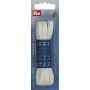 PRYM Platte veters 8mm 120cm CO wit 974733