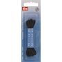 PRYM Ronde veters 3mm 75cm CO zwart 2st 974820