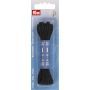 PRYM Ronde veters 3mm 90cm CO zwart 2st 974830