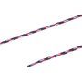 PRYM Rondveters outdoor5mm120cm bl/rood/wit 974942