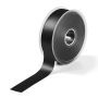 PRYM Satijnlint 25 mm zwart 982000