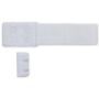 PRYM BH-sluiting 30 mm wit 992030