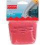 Elastische boordjes voor mouwen rood 2 st.