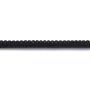 PRYM Kantelastiek 10 mm zwart 995103