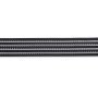 PRYM Elastisch tailleband nonslip 25mm zwart 1,2m 996402