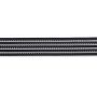 PRYM Elastisch tailleband nonslip 25mm zwart 10m 996405