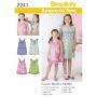 Simplicity patroon 2241 maat 98 t/m 122