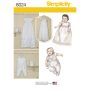 Simplicity patroon 8024 maat 50 t/m 86