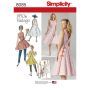 Simplicity patroon 8085 maat 40 t/m 48