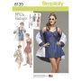 Simplicity patroon 8139 maat 40 t/m 48
