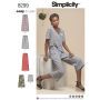 Simplicity patroon 8299 maat 40 t/m 48