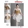 Simplicity patroon 8579 maat 40 t/m 48