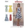Simplicity patroon 8594 maat 40 t/m 48