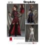 Simplicity patroon 8719 maat 40 t/m 48