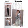 Simplicity patroon 8855 maat 40 t/m 48
