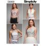 Simplicity patroon 8869 maat 40 t/m 48