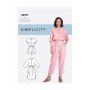 Simplicity patroon 8907 maat 40 t/m 48
