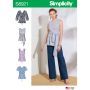 Simplicity patroon 8921 maat 40 t/m 48