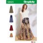 Simplicity patroon 8923 maat 40 t/m 48
