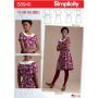 Simplicity patroon 8946 maat 40 t/m 48