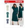 Simplicity patroon 9010 maat 40 t/m 48