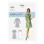 Simplicity patroon 9104 maat 40 t/m 48