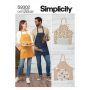 Simplicity patroon 9302