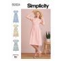 Simplicity patroon 9324 maat 40 t/m 48