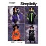 Simplicity patroon 9348 maat 128 t/m 152