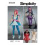 Simplicity patroon 9349 maat 40 t/m 48