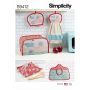 Simplicity patroon 9412