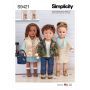 Simplicity patroon 9421