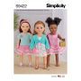 Simplicity patroon 9422
