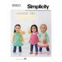 Simplicity patroon 9523