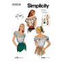 Simplicity patroon 9538 maat 40 t/m 48