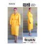 Simplicity patroon 9539 maat 40 t/m 48